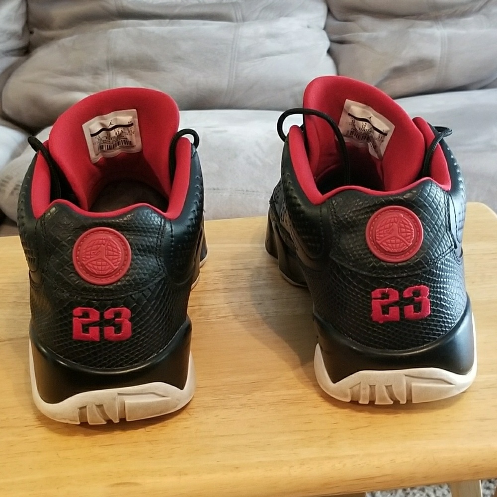 #SOLD# Jordan 9 Low Breds - Picture 4 of 6